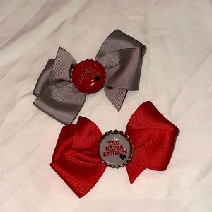 Handmade TKE Bottle cap Bow